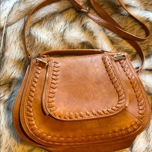 Vintage style crossbody